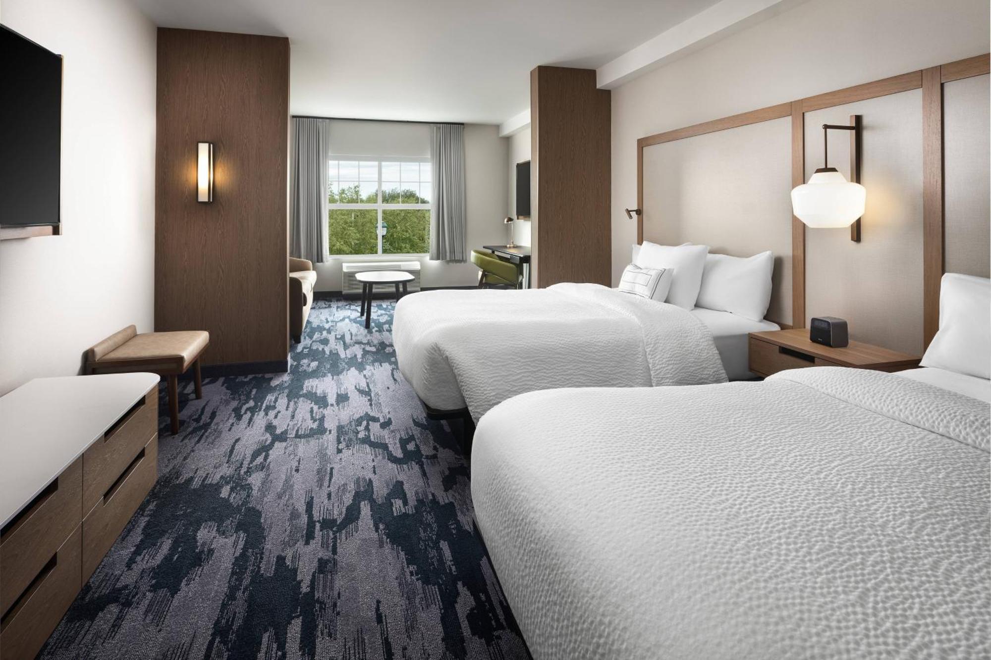Fairfield Inn & Suites By Marriott South Kingstown Newport Area Exterior photo
