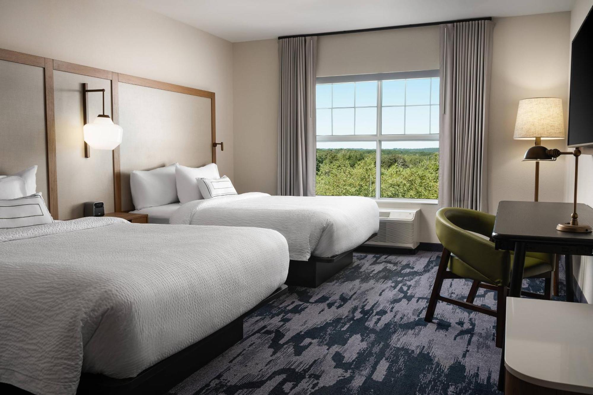Fairfield Inn & Suites By Marriott South Kingstown Newport Area Exterior photo