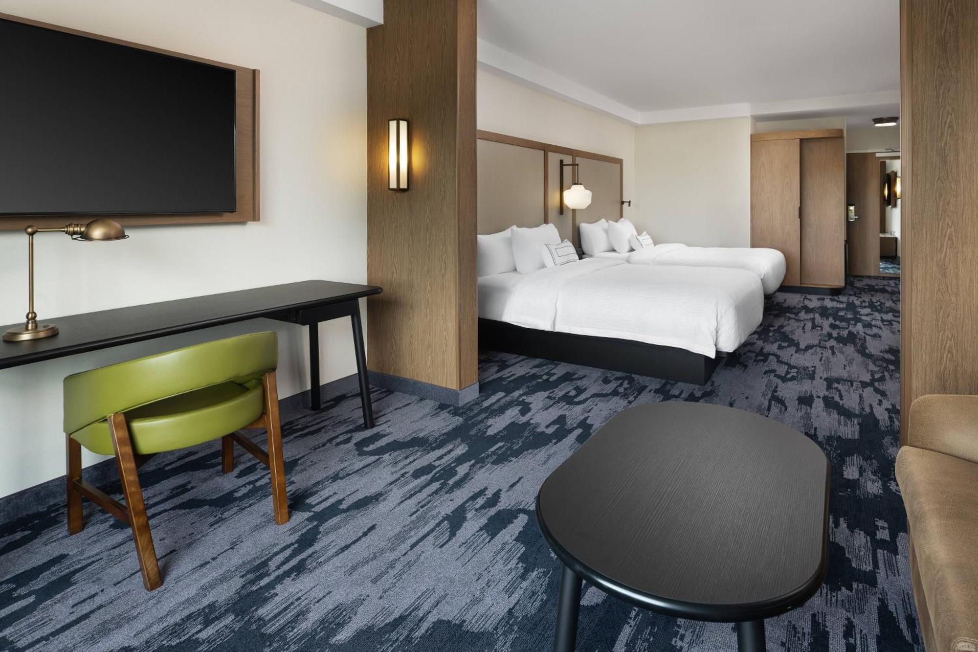 Fairfield Inn & Suites By Marriott South Kingstown Newport Area Exterior photo